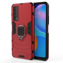 STRONG védőburkolat Huawei P Smart 2021 piros