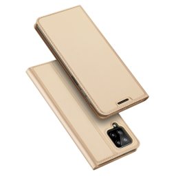 DUX pénztárcavédő Samsung Galaxy A22 arany