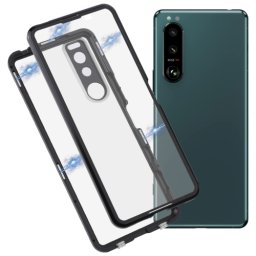 Mágneses borító 360 Sony Xperia 5 III fekete