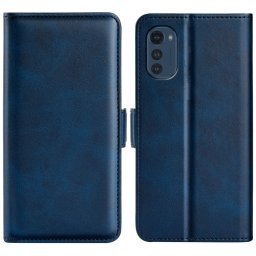 SIDE Wallet tok Motorola Moto E32 / E32s kék