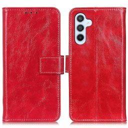 RETRO Wallet tok Samsung Galaxy A34 5G piros