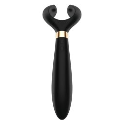 Satisfyer Endless Fun - akkus, vízálló párvibrátor pároknak (fekete)