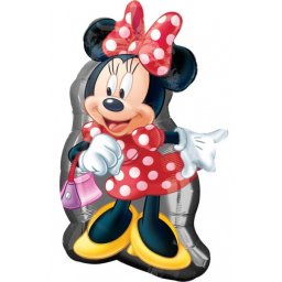 Minnie fólia léggömb, lufi 81 cm Nr9