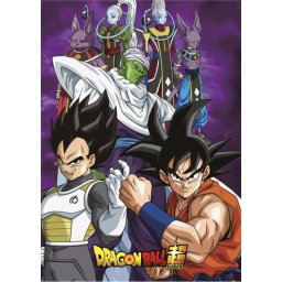 Dragon Ball polár takaró, pléd 100x140 cm-6