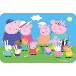 Peppa malac tányéralátét 43x28 cm Nr5