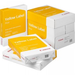 Másolópapír A4, 80g, Canon Yellow Label 500 ív/csomag - Dobozos