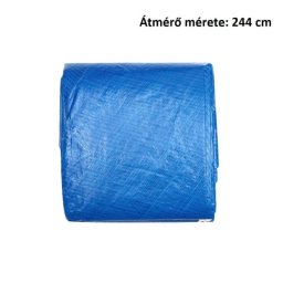 Medence takaró ponyva #244 cm átmérővel