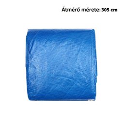 Medence takaró ponyva #305 cm átmérővel