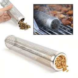 BBQ Grill füstölő cső #Henger