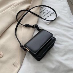 Crossbody táska, Szabadidős női táska #Fekete