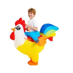 Felfújható kakas jelmez #gyerek 80-120 cm