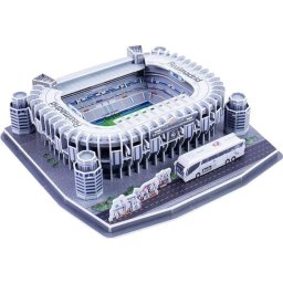3D-s Stadion Puzzle #Santiago Bernabeu (Real Madrid)