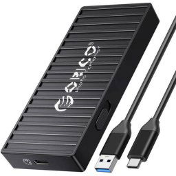 M.2 SSD kulso haz SATA/USB-A Orico 9606-C3-BK