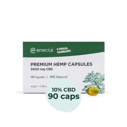 CBD Kapszula 3000mg 90 db
