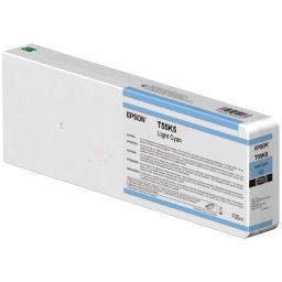 Epson C13T55K500 - eredeti patron, light cyan (világos azúrkék)