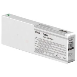 Epson C13T55K900 - eredeti patron, light light black (világos világos fekete)