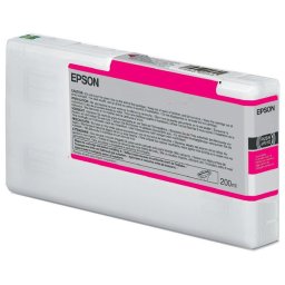 Epson C13T55W300 - eredeti patron, magenta