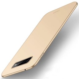 MOFI Ultravékony burkolat Samsung Galaxy S10 Plus arany