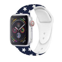 Remienok Apple Watch 9 / 8 / 7 (45mm) / 6 / SE / 5 / 4 (44mm) / 1, 2, 3 (42mm) STARS