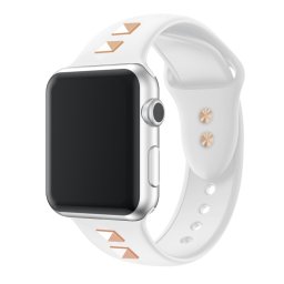 Remienok Apple Watch 40mm (5./4.generácia) 38mm (1./2./3. generácia) biely