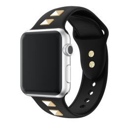 Remienok Apple Watch 40mm (5./4.generácia) 38mm (1./2./3. generácia) čierny