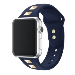 Remienok Apple Watch 40mm (5./4.generácia) 38mm (1./2./3. generácia) modrý