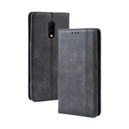 BUSINESS pénztárcahuzat One Plus 7-hez fekete