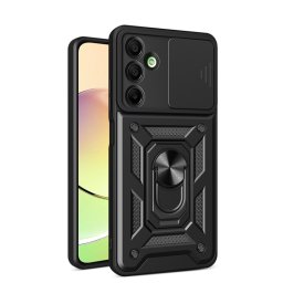 RING KAMERA Borító tartóval Samsung-hoz Galaxy A16 / A16 5G fekete