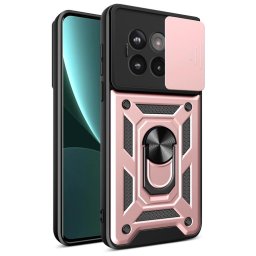 RING KAMERA Borító tartóval OnePlus 13R 5G rózsaszínhez