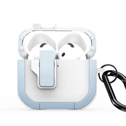 DUX PECP védőtok a Apple AirPodshoz 4 BLUE WHITE