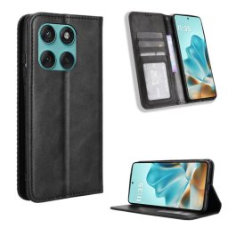BUSINESS Pénztárca tok Motorola Edge 60 / Edge 60 Fusion fekete színhez