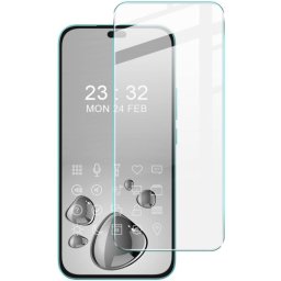 IMAK 3D LÁTHATATLAN Edzett üveg a Honor 400 Lite 5G