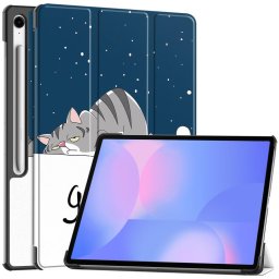 ART Csuklós ház Samsung Galaxy Tab S10 FE+ LAZY CAT