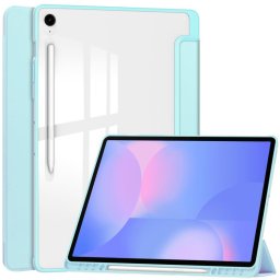 CRISTAL Flip tok Samsung Galaxy Tab S10 FE+ világoskék