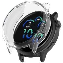 TPU TELJES FEDÉS Huzat a Garmin Vivoactive 6 átlátszó készülékhez
