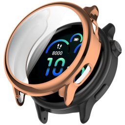 TPU TELJES FEDÉS Huzat a Garmin Vivoactive 6 ROSE készülékhez GOLD