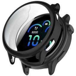 TPU TELJES FEDÉS Huzat a Garmin Vivoactive 6-hoz, fekete