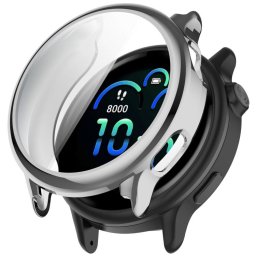 TPU TELJES FEDÉS Huzat a Garmin Vivoactive 6 ezüst készülékhez
