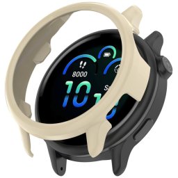 PC HALF FEDÉL Műanyag fedél Garmin Vivoactive 6 IVORY WHITE