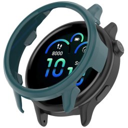 PC HALF BORÍTÓ Műanyag borítás Garmin Vivoactive 6 zöld