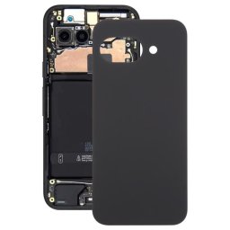 Eredeti elemtartó fedél Google Pixel 9a , fekete