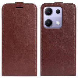 Kihajtható tok Xiaomi Redmi Note 14S barna