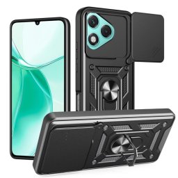 RING KAMERA Fedél tartóval Honor 400 Lite 5G fekete