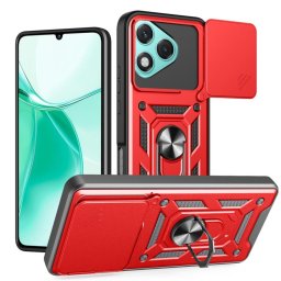 RING KAMERA Fedél tartóval Honor 400 Lite 5G piros