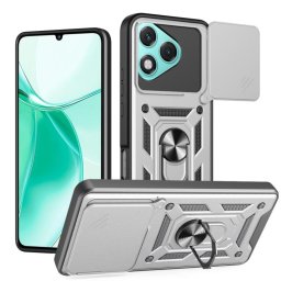 RING KAMERA Fedél tartóval Honor 400 Lite 5G ezüst
