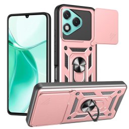 RING KAMERA Fedél tartóval Honor 400 Lite 5G rózsaszín