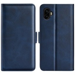 SIDE pénztárca tok Samsung Galaxy Xcover 7 Pro , kék