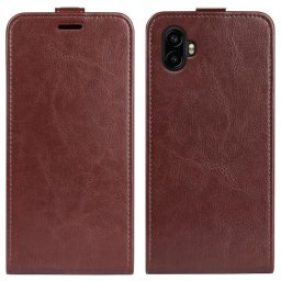 Kihajtható tok Samsung Galaxy Xcover 7 Pro barna
