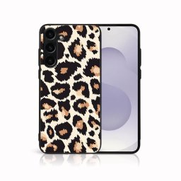 MY ART Védőtok Samsung Galaxy S25 Plus 5G LEOPARD PRINT (238) telefonhoz