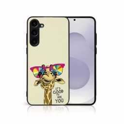 MY ART Védőtok Samsung Galaxy S25 Plus 5G GIRAFFE (180) készülékhez
